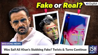 Was Saif Ali Khan's Stabbing Fake? Twists & Turns Continue