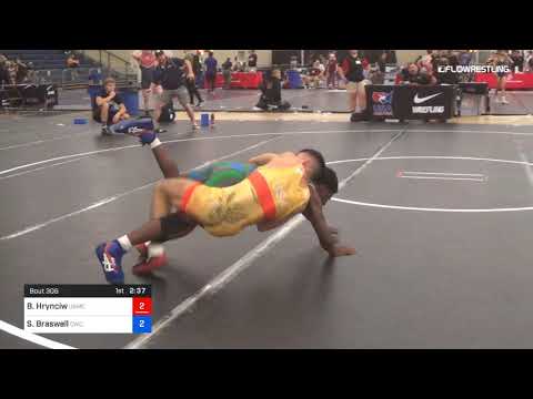 55 Kg Consolation Bruce Hrynciw Marines Vs Samuel Braswell Cougar Wrestling Club