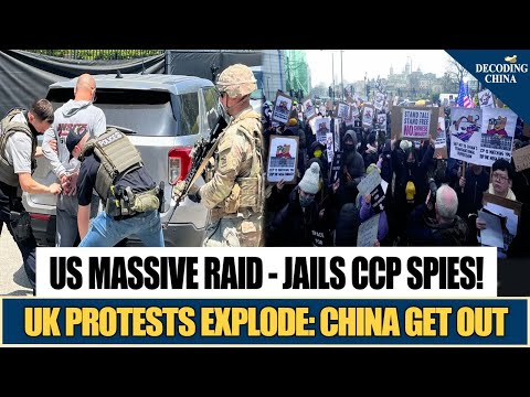 Expel Chinese Spies Now! Global War Against CCP Threat Explodes!