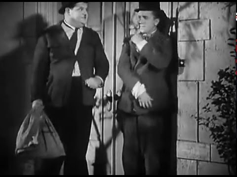 Dick und Doof   Als Einbrecher