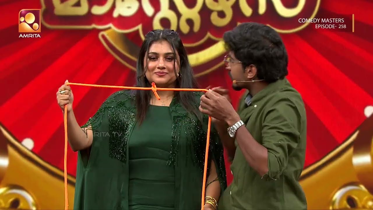ഒരു 'വള്ളി'പിടിച്ച പൊല്ലാപ്പ്! | Comedy Masters | Epi 258 | Mon–Wed @ 9 PM