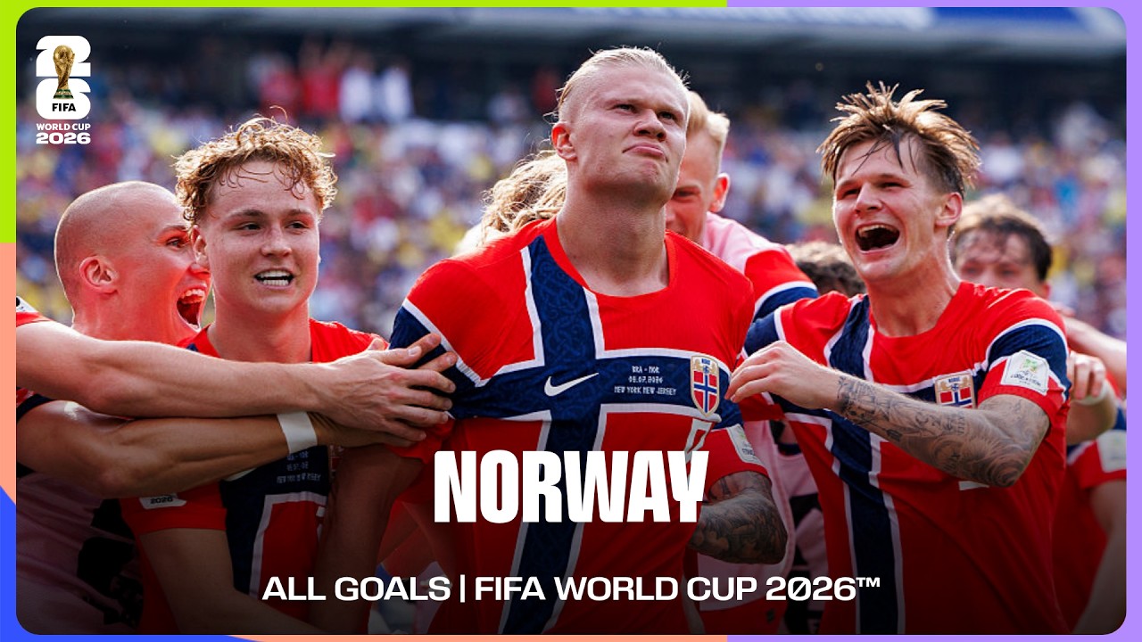 Norway | ALL GOALS | FIFA World Cup 2026™