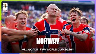 Norway | ALL GOALS | FIFA World Cup 2026™