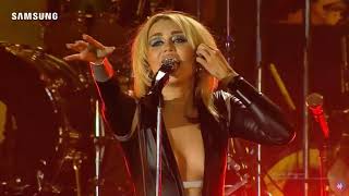 Miley Cyrus - Never Be Me (Live at Lollapalooza Argentina 2022)