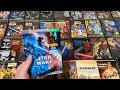 Star Wars Collection 2020 DVDs Blu Rays VHS Ect