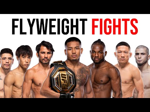 Matchmaking The UFC Flyweight Division