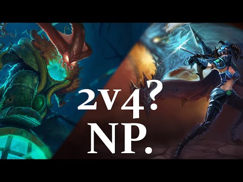 How to counter 2v4 meta.