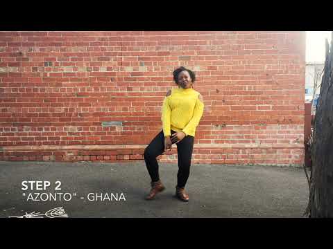 KWABO FROM BENIN - FLASHMOB ROUTINE