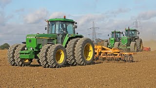 Cultivating & drilling from Project 55 | Classic John Deere 4055, 4255, 4455, 4755 and 4955 (4960)