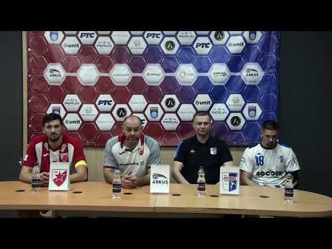 ARKUS liga 3. kolo (M) / Crvena Zvezda Grundfos - Jugović / Izjave aktera meča nakon utakmice