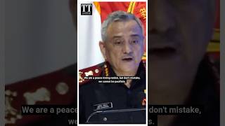 Download lagu “If You Want Peace Prepare for…”: CDS Anil Chauhan’s Strong ‘War’ Message mp3