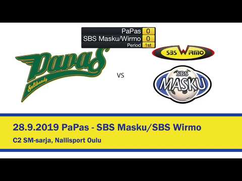 28.9.2019 PaPas - SBS Masku/Wirmo