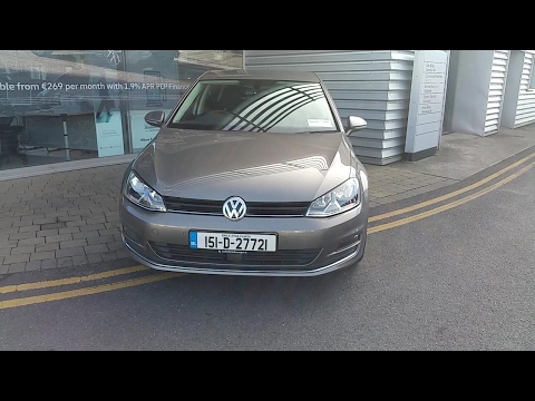 151D27721 - 2015 Volkswagen Golf HL 1.2TSI M5F 5DR 110HP 5 19,950