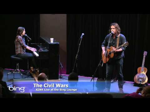 The Civil Wars - Poison And Wine (Live in the Bing Lounge)