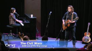 The Civil Wars - Poison And Wine (Live in the Bing Lounge)