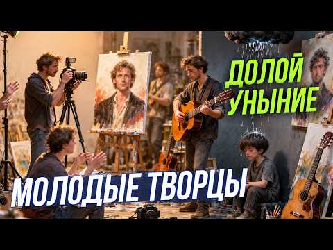Арт-резиденция «Юность.арт» / Как лечить весеннюю хандру | СТРИМ ОТС LIVE — 13 марта