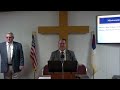 "The Wonderful Name of Our Saviour/Counsellor" - Pastor Garry Castner 11/26/23