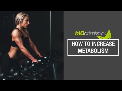 How To Increase Metabolism: Metabolic Tricks To Increase Metabolism and Boost Slow Metabolism Video