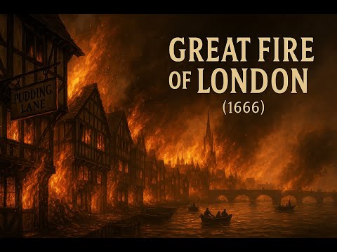 The Great Fire of London 1666 | How a Spark Destroyed a City