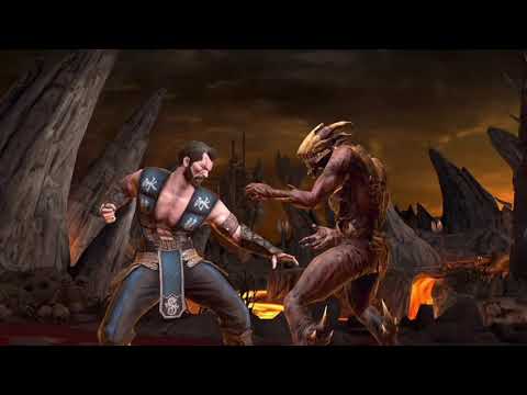 Mortal Kombat Brutal 3v3 Kombat (Iphone 5s Gameplay Walkthrough Part 05)