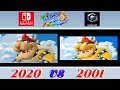Super Mario Sunshine HD All Cutscenes Comparison