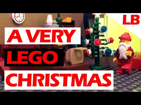 A VERY LEGO CHRISTMAS - A CHRISTMAS LEGO STOP MOTION ANIMATION