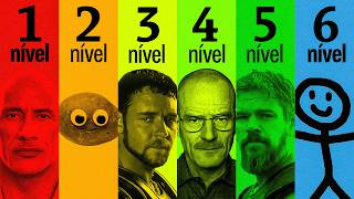 6 níveis de personagem