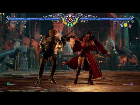 Soul Calibur VI (2.31) - Online FT10 - Estaries (Raphael) VS Seyfer (Setsuka)