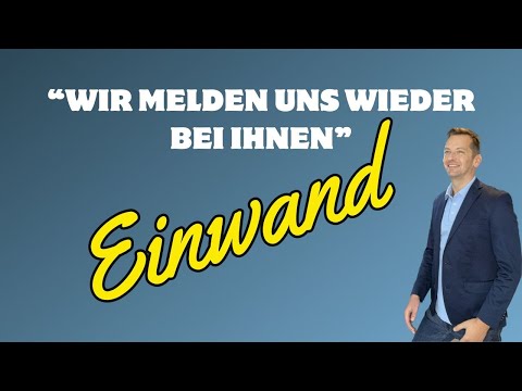 "𝗪𝗶𝗿 𝗺𝗲𝗹𝗱𝗲𝗻 𝘂𝗻𝘀 𝘄𝗶𝗲𝗱𝗲𝗿 𝗯𝗲𝗶 𝗜𝗵𝗻𝗲𝗻" Einwand