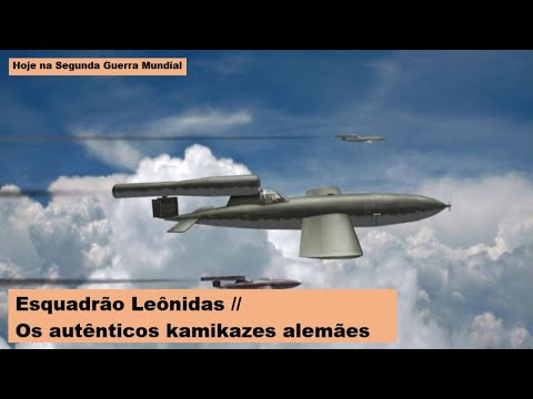 Leonidas Squadron – The authentic German kamikazes