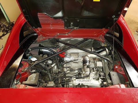 Walkthrough Headgasket Change Toyota MR2 3SGTE Part 1 (start to cam-cover)