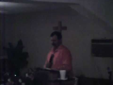 Asst Pastor Bobby Felts preaching @ Hearts Ablaze in Hays, NC