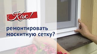 Лента для ремонта москитных сеток