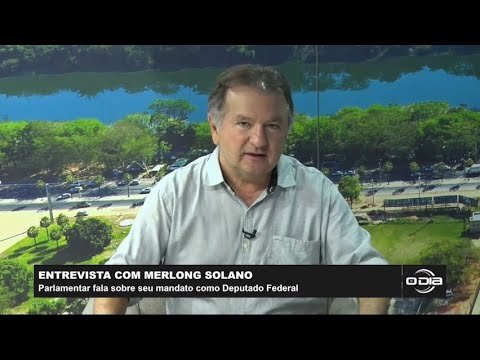 Entrevista com Merlong Solano sobre mandato de Deputado Federal 27 01 2023