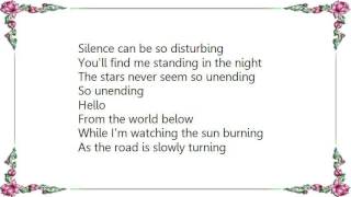 Lifehouse - The Beginning Acoustic Version Lyrics