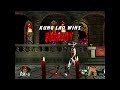 Ultimate Mortal Kombat 3 Plus Beta 2 White Kung Lao Ultimate Difficult No Continues
