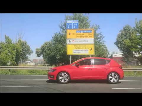 Stadt Land und Autobahn TOUR von Neuruppin nach Perleberg Pritzwalk