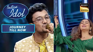 'Deva Deva' पर Rishi की Singing में खो गई Neha Kakkar! | Indian Idol Season 13 | Journey Till Now