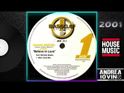 Jezebels Addiction Feat. Michelle Weeks ‎– Believe In Love (Main Vocal Mix)