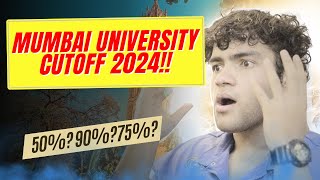 Mumbai University Cutoff 2024 | Mithibai College | ST.XAVIERS MUMBAI | Jai Hind College | NM College