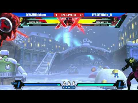 A&C's First Tournament 2012 - UMVC3 Losers - [YRSF] NickCam vs [YRSF] White_R