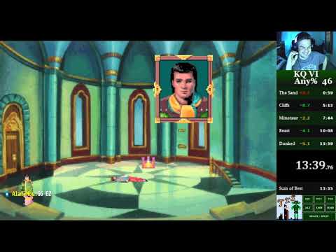King's Quest VI Any% Speedrun (13:39) [FORMER WORLD RECORD]