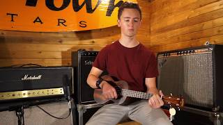 Video thumbnail for TTG "Staff Pick" Intern Edition - Cobin and his Gretsch G9120 by Twin Town Guitars