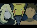 Best Moments Of Brock And Cynthia Stealix Arceus