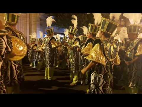 Os Rouxinois campeão 2017 - Pré-aquecimento