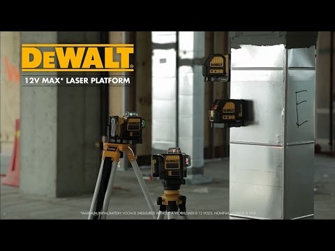 DeWalt 12V MAX Laser Platform