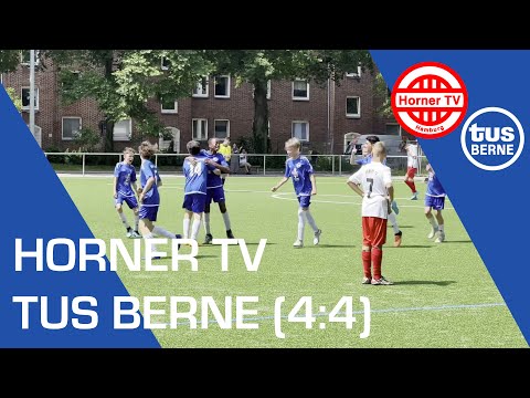 Horner TV 1. D ./. tus Berne 1. D (4:4) vom 18. Juni 2022 - Zusammenfassung