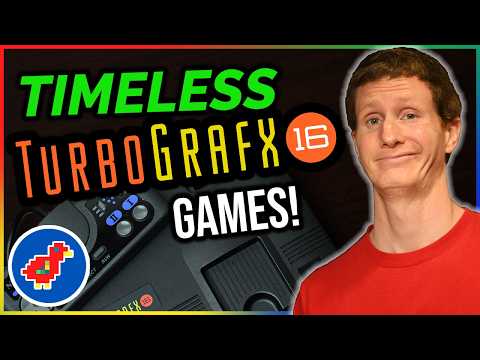 TurboGrafx-16/CD Games That Will Always Be Fun - Retro Bird