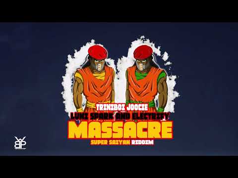 Triniboi Joocie x Luni Spark & Electrify - Massacre (Super Saiyan Riddim) | 2021 Soca