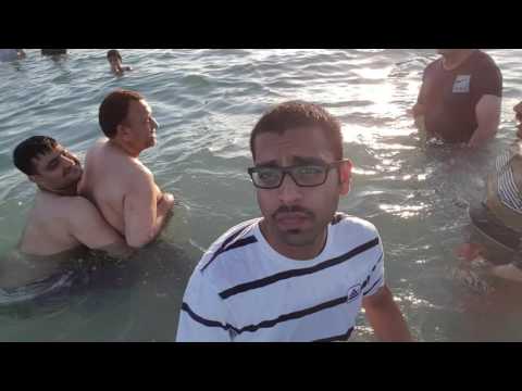 Me and my frndz enjoy in beach